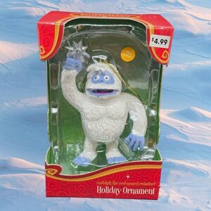 Kmart Exclusive Rudolph the Red Nosed Reindeer Bumble Ornament New In Box 3.5"